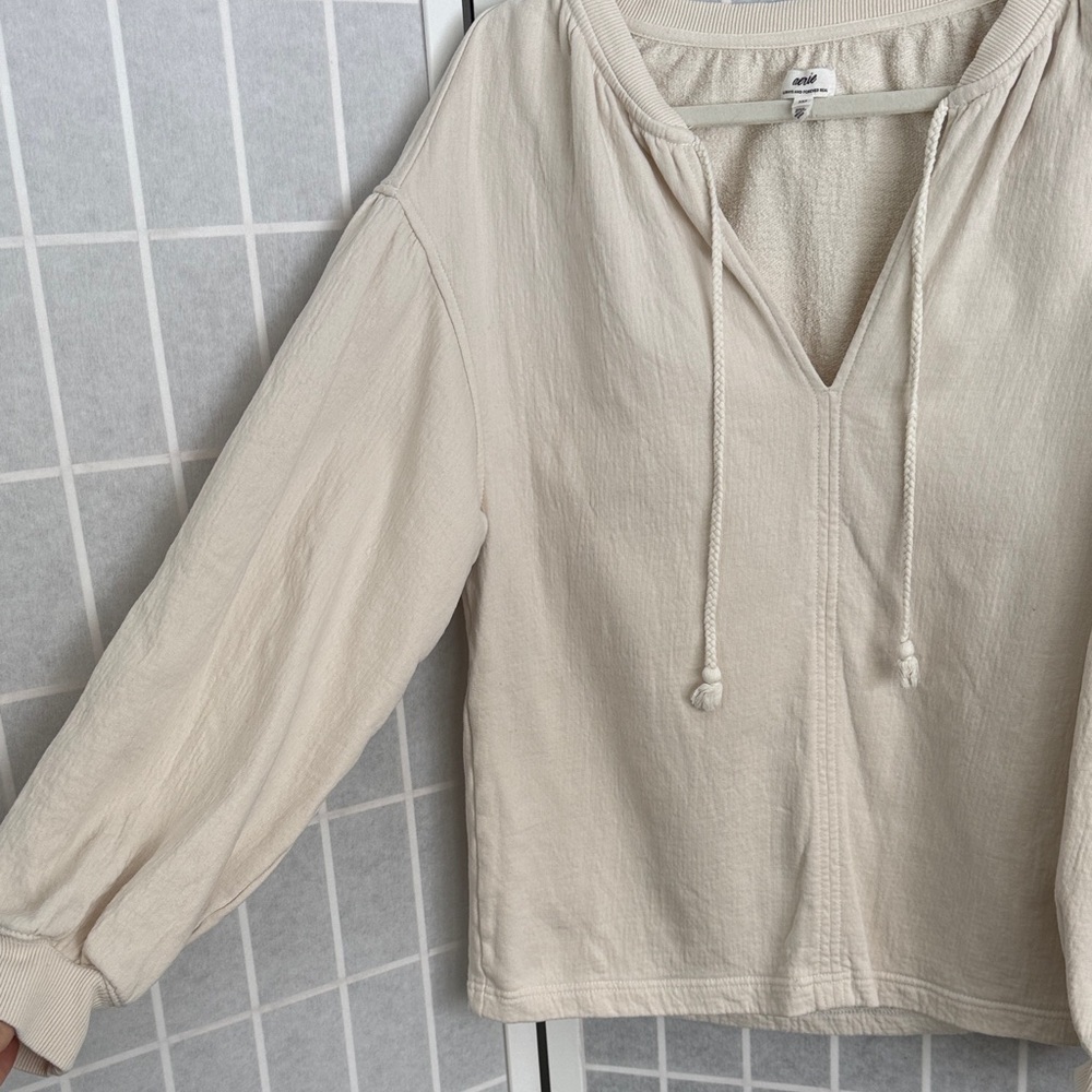 Aerie Easy Street Pullover Oversized - Picture 3 of 5